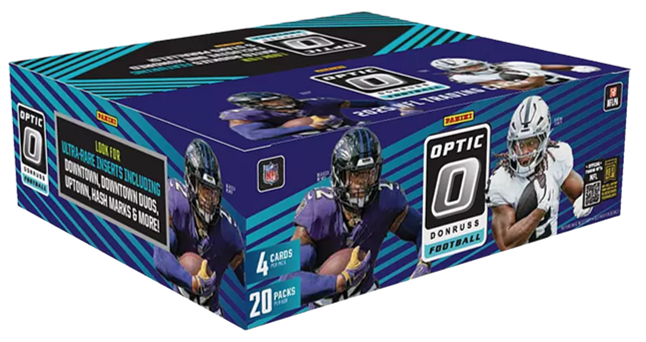 2025 Panini Optic Football Retail Box (20 Packs)