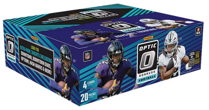 2025 Panini Optic Football Retail Box (20 Packs)