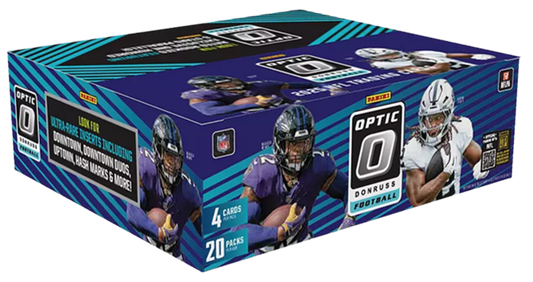 2025 Panini Optic Football Retail Box (20 Packs)