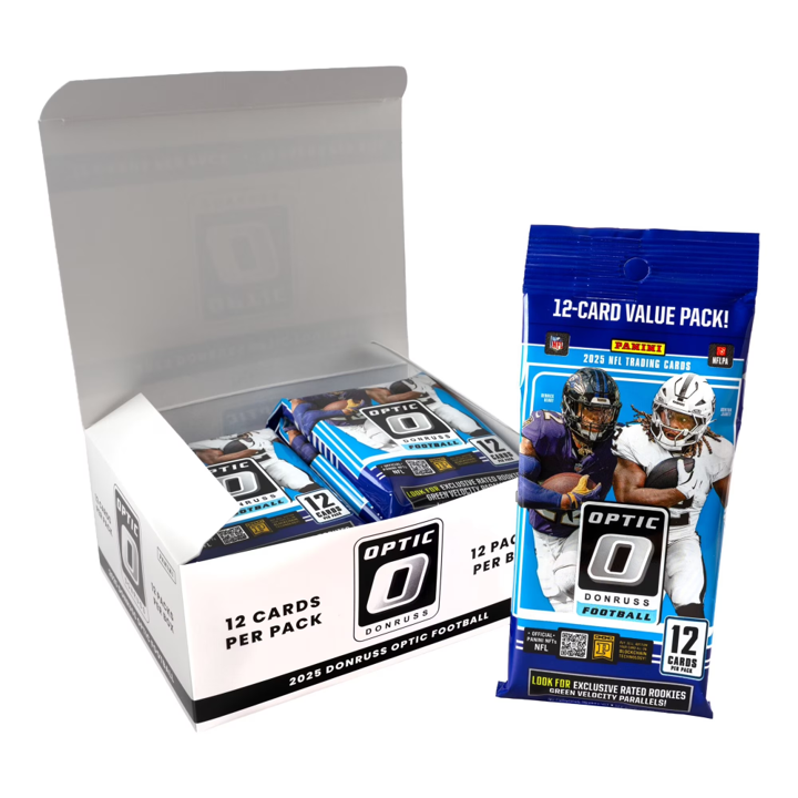 2025 Panini Optic Football Value Pack Box (12 Packs)