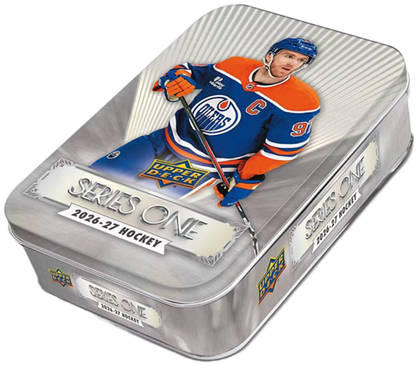 2026-27 Upper Deck Series 1 Hockey Tin (9 Packs)
