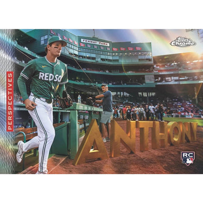 2026 Topps Chrome Baseball Blaster Pack (4 Cards)