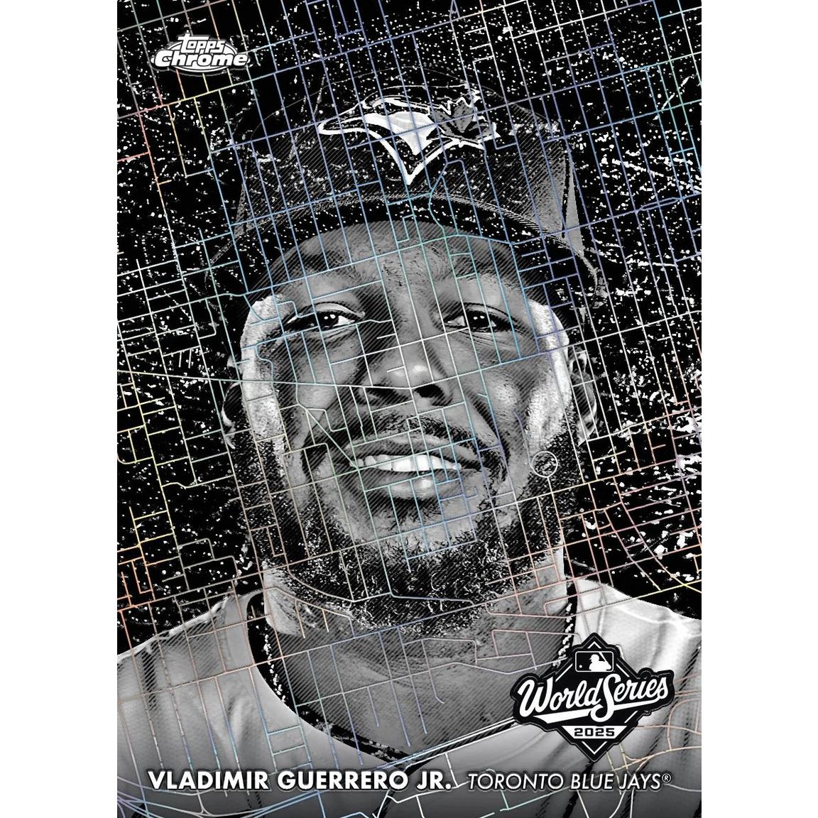 2026 Topps Chrome Baseball Blaster Pack (4 Cards)
