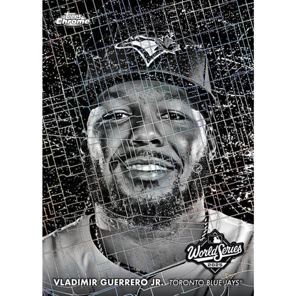 2026 Topps Chrome Baseball Blaster Pack (4 Cards)