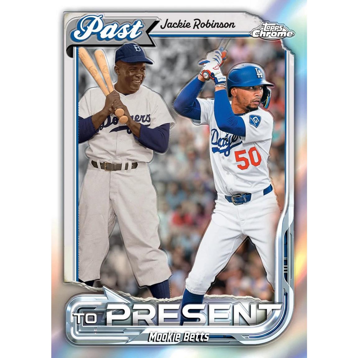2026 Topps Chrome Baseball Blaster Pack (4 Cards)