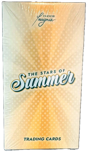 2026 Choice Insignia The Stars of Summer Hobby Box (20 Cards)