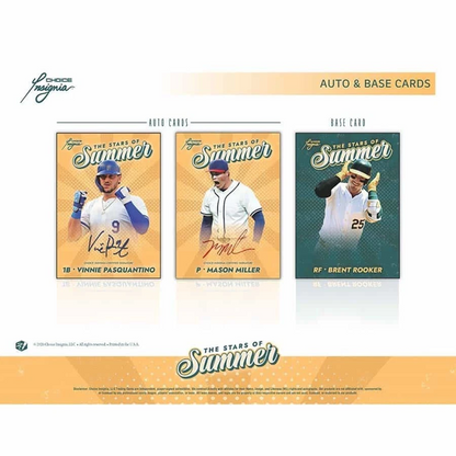 2026 Choice Insignia The Stars of Summer Hobby Box (20 Cards)