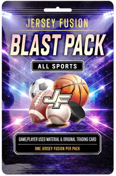 2026 Jersey Fusion All Sports Blast Pack