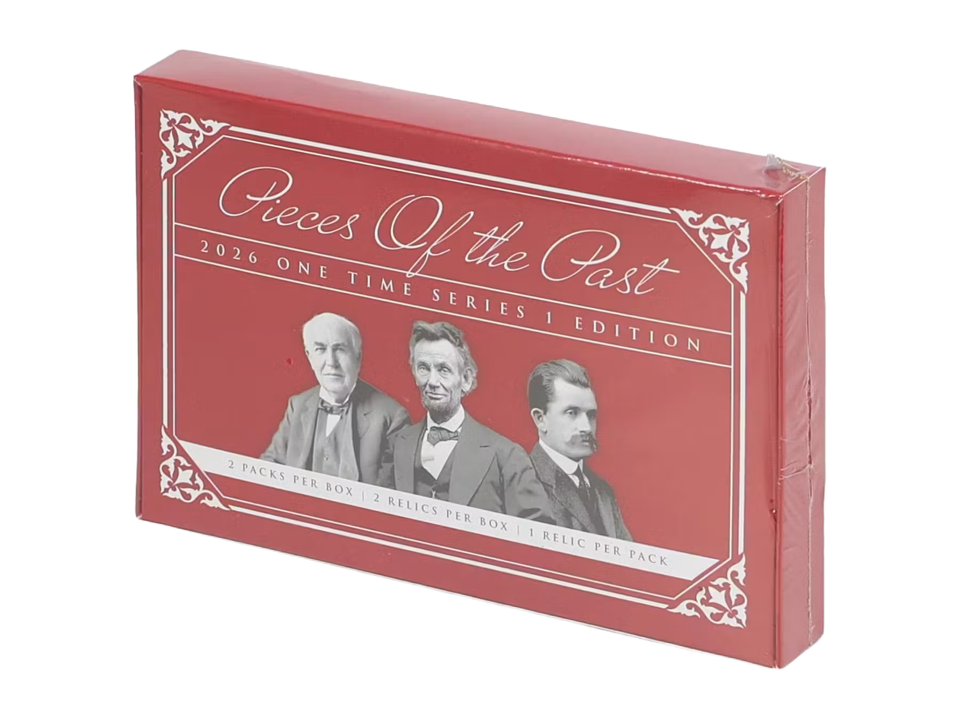 2026 Pieces of the Past One Time Series 1 Edition Box (2 Packs)