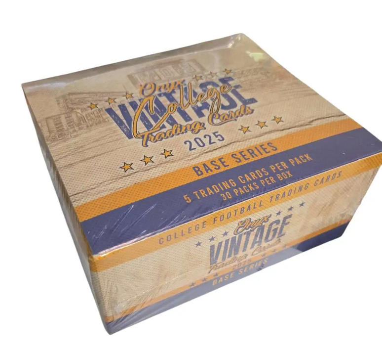 2025 Onyx College Football Hobby Box (30 Packs)