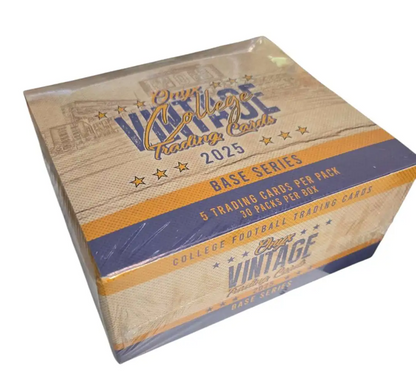2025 Onyx College Football Hobby Box (30 Packs)