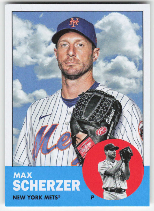 2022 Topps Archives #37 Max Scherzer
