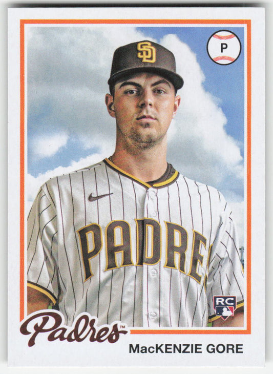 2022 Topps Archives #137 MacKenzie Gore