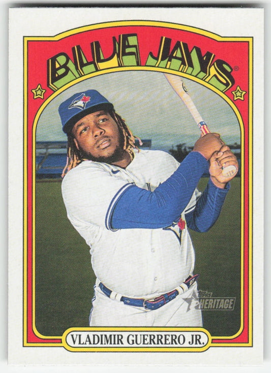 2021 Topps Heritage #193 Vladimir Guerrero Jr.