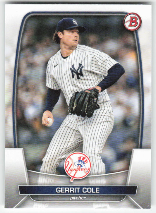 2023 Bowman #83 Gerrit Cole