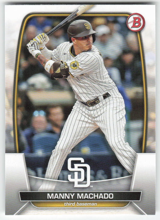 2023 Bowman #45 Manny Machado
