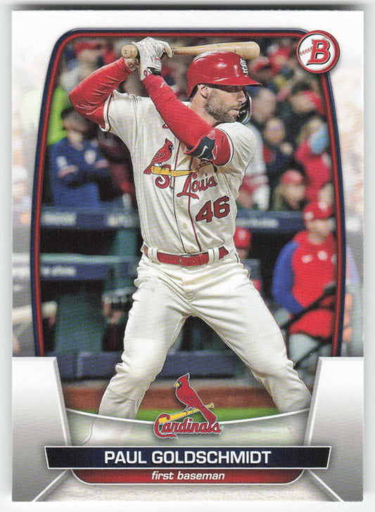 2023 Bowman #71 Paul Goldschmidt