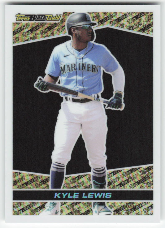 2021 Topps Chrome Update #BGC-26 Kyle Lewis Topps Black Gold