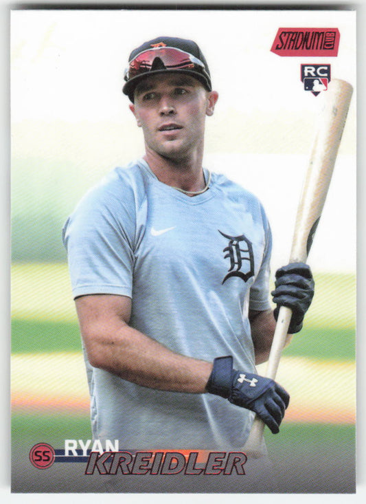 2023 Stadium Club #169 Ryan Kreidler Red Foil
