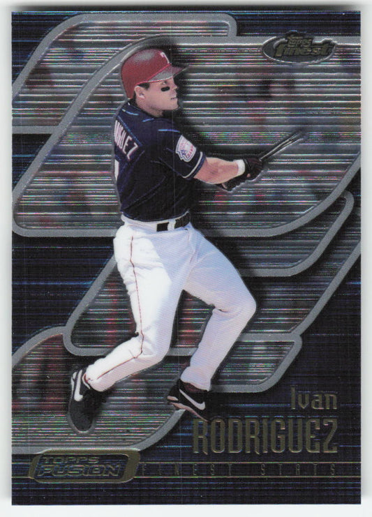 2001 Topps Fusion #87 Ivan Rodriguez
