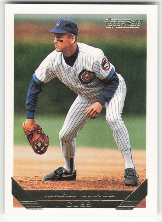 1993 Topps #630 Mark Grace Gold
