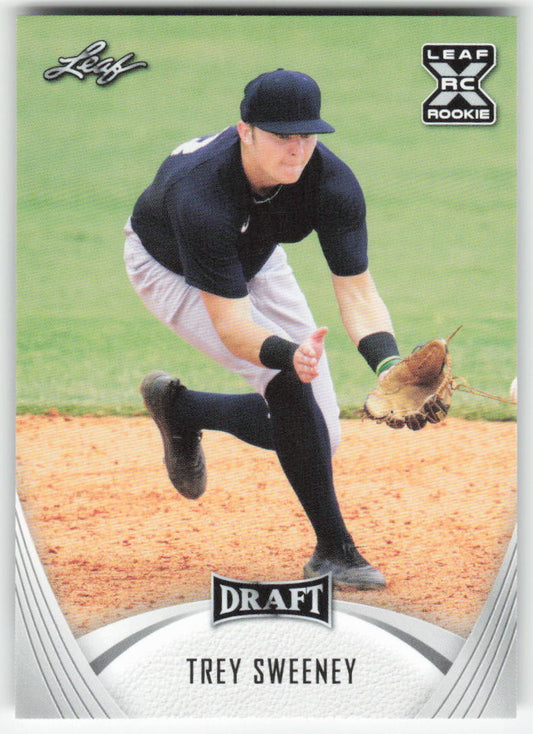 2021 Leaf Draft #48 Trey Sweeney