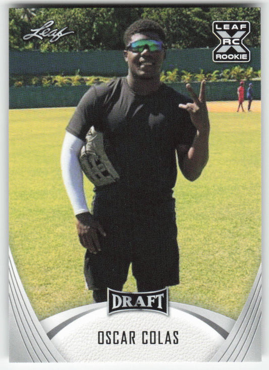 2021 Leaf Draft #44 Oscar Colas