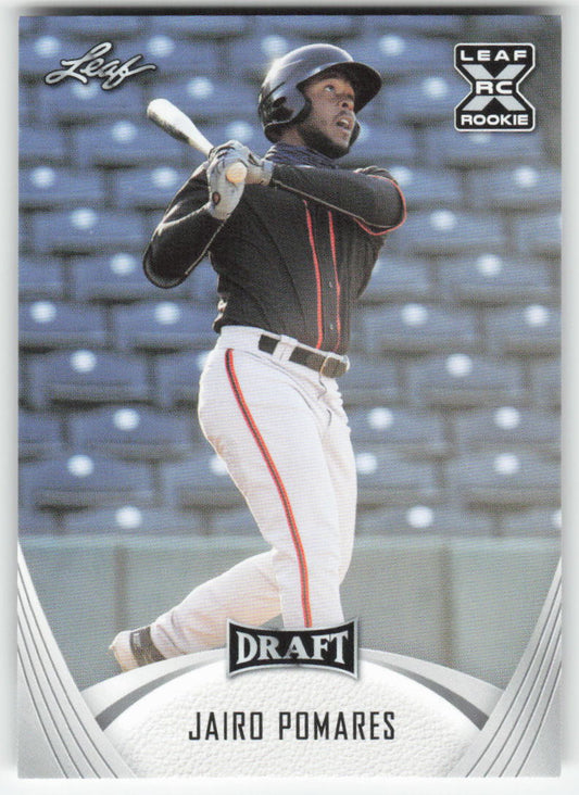2021 Leaf Draft #34 Jairo Pomares