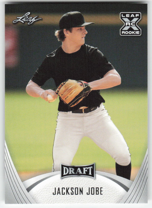 2021 Leaf Draft #33 Jackson Jobe