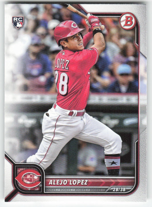 2022 Bowman #93 Alejo Lopez