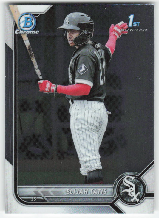 2022 Bowman #BCP-23 Elijah Tatis Chrome Prospects