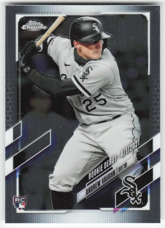 2021 Topps Chrome Update #USC19 Andrew Vaughn