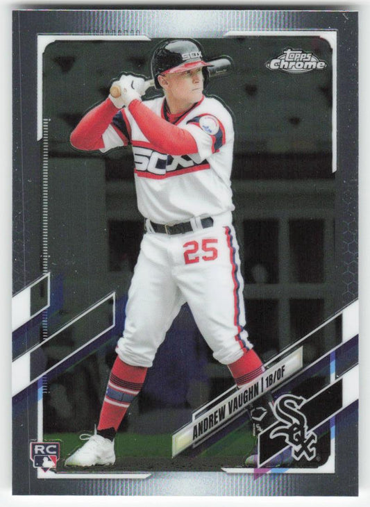 2021 Topps Chrome Update #USC72 Andrew Vaughn