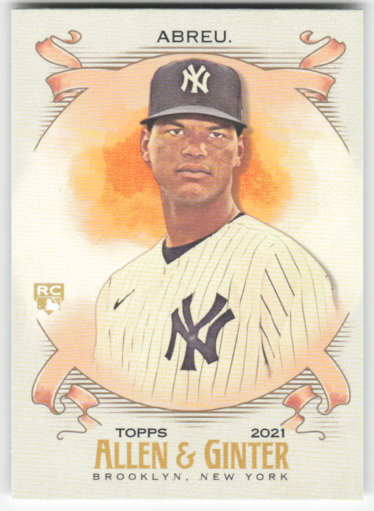 2021 Topps Allen & Ginter #217 Albert Abreu