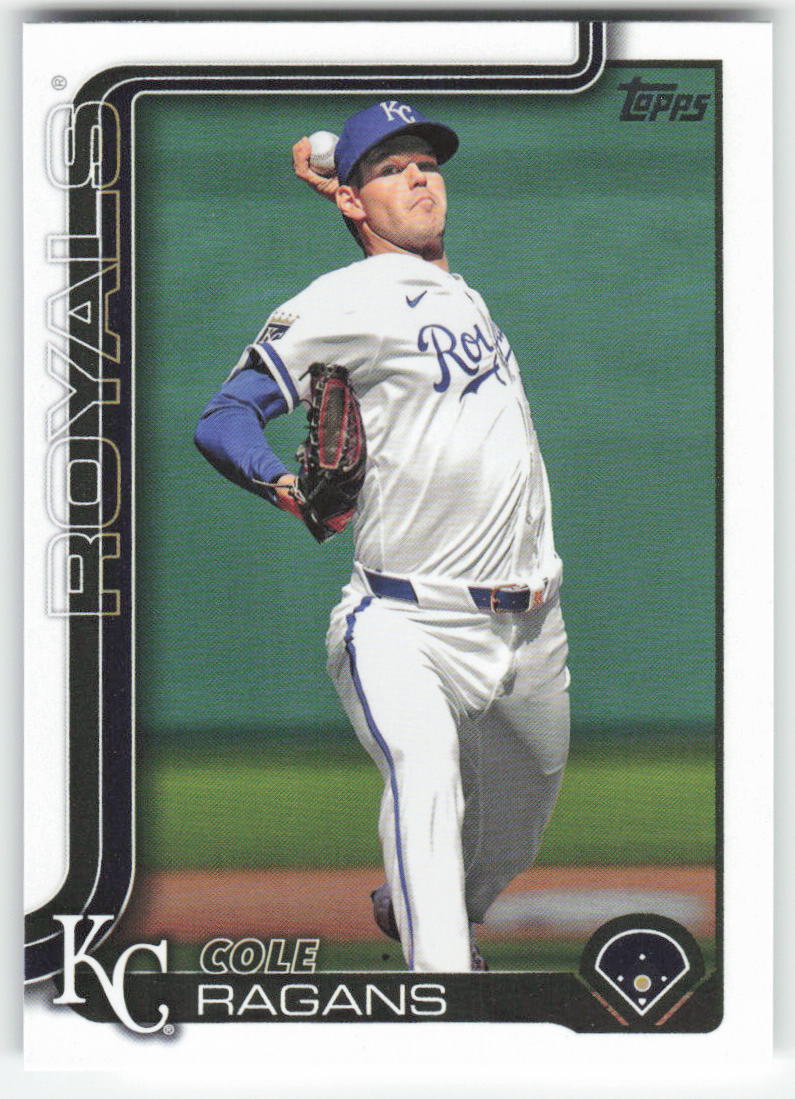 2025 Topps #169 Cole Ragans Kansas City Royals 695