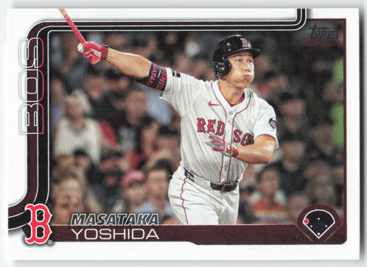 2025 Topps #324 Masataka Yoshida Boston Red Sox 727