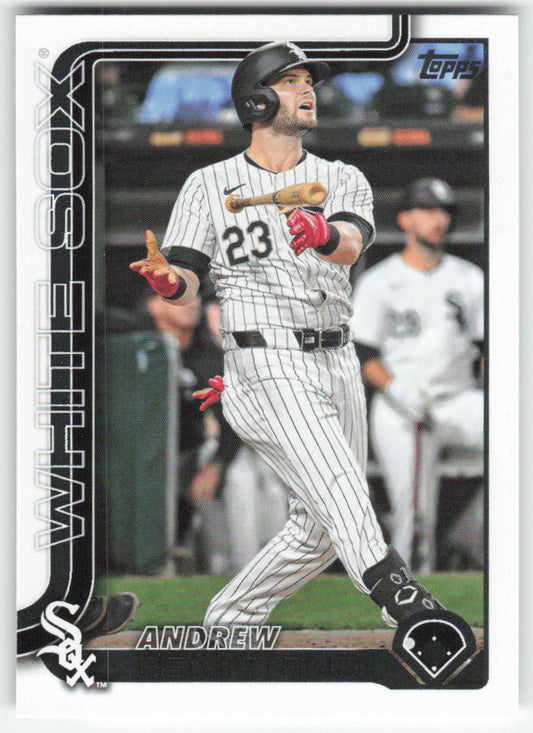 2025 Topps #344 Andrew Benintendi Chicago White Sox 750