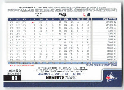 2025 Topps #88 Kevin Gausman Toronto Blue Jays 775