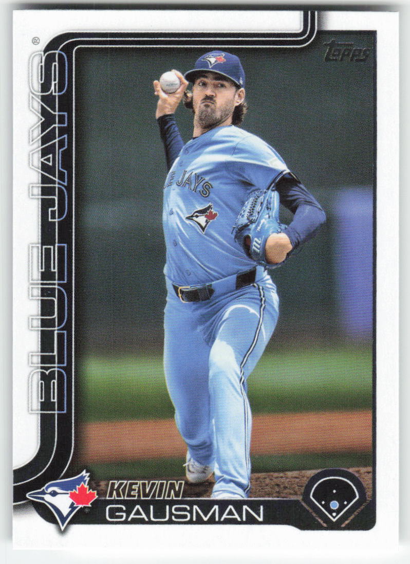 2025 Topps #88 Kevin Gausman Toronto Blue Jays 775