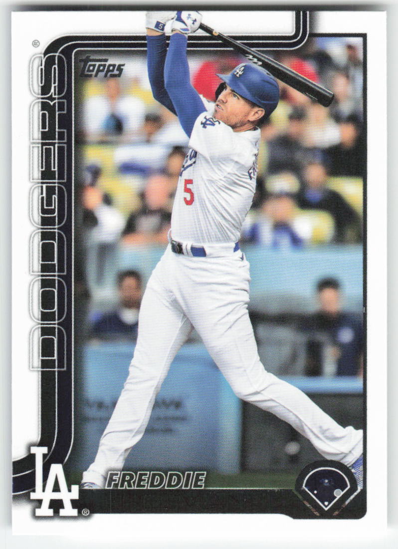 2025 Topps #239 Freddie Freeman Los Angeles Dodgers 779