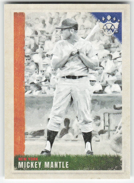 2022 Panini Diamond Kings #8 Mickey Mantle New York Yankees 855