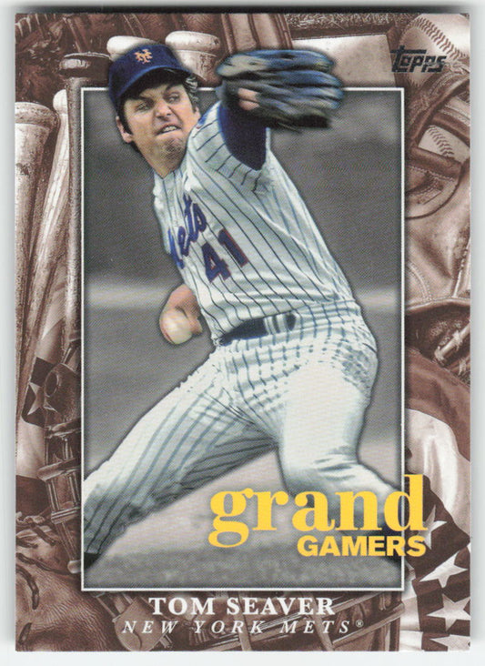 2024 Topps #GOG-26 Tom Seaver Grand Gamers New York Mets 857