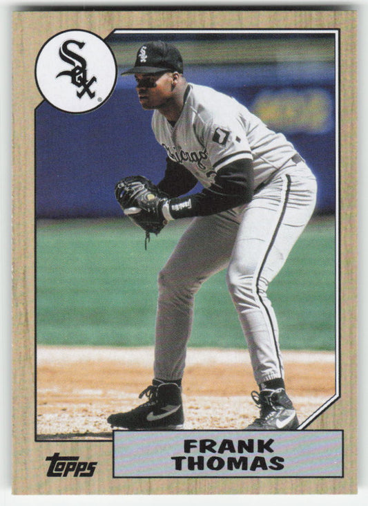 2022 Topps Archives #253 Frank Thomas Chicago White Sox 858