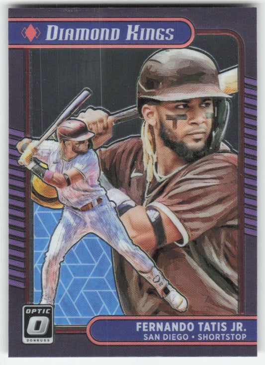 2021 Donruss Optic #27 Fernando Tatis Jr. San Diego Padres 861