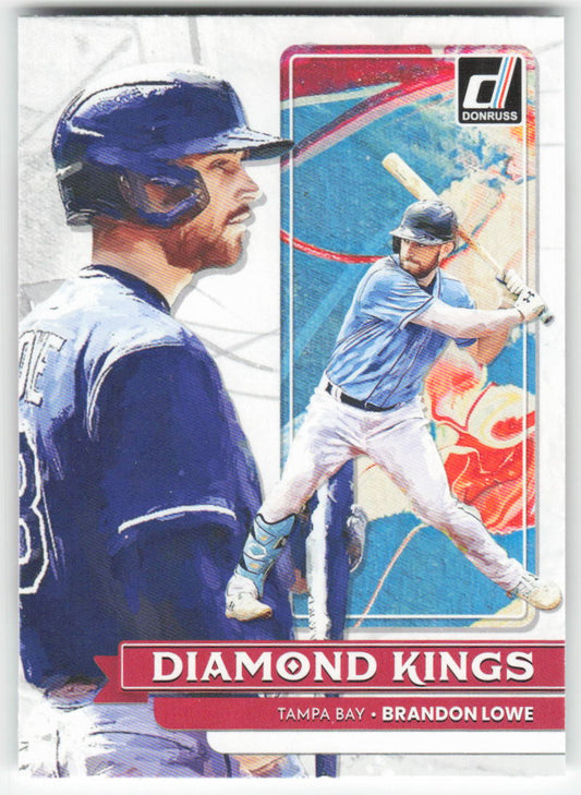 2022 Donruss #1 Brandon Lowe Tampa Bay Rays 876
