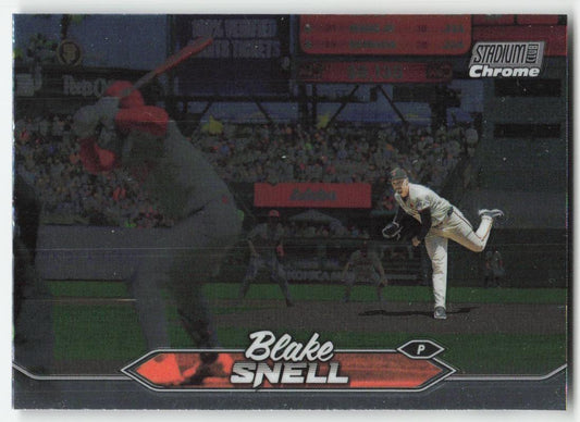 2024 Stadium Club #293 Blake Snell Black Foil San Francisco Giants 878