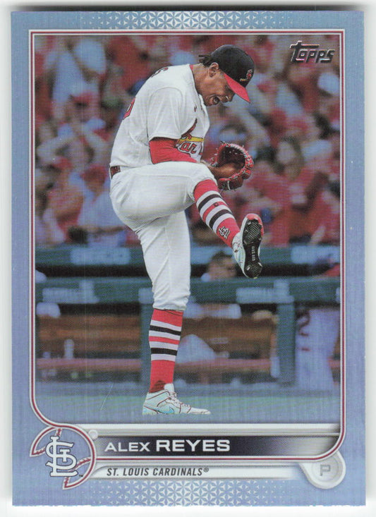 2022 Topps #47 Alex Reyes Rainbow Foil St. Louis Cardinals 880