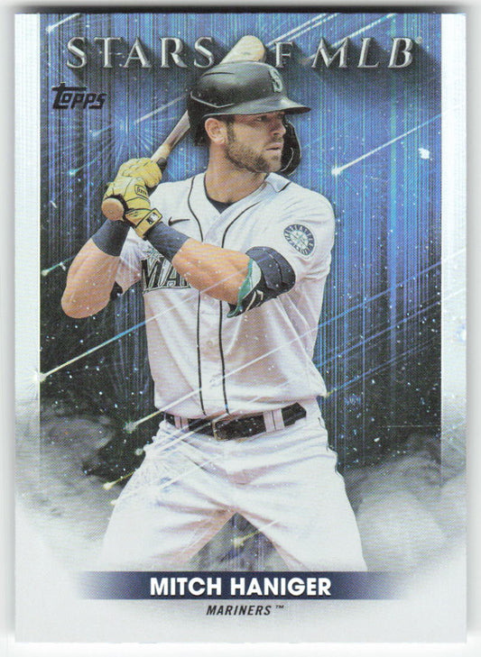 2022 Topps #SMLB-53 Mitch Haniger Stars of MLB Seattle Mariners 884