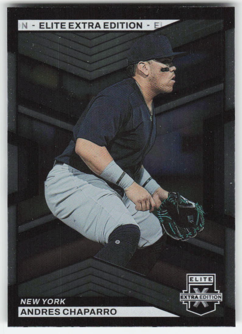 2023 Panini Elite Extra Edition #110 Andres Chaparro New York Yankees 889