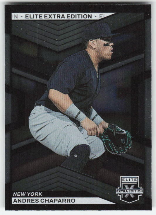 2023 Panini Elite Extra Edition #110 Andres Chaparro New York Yankees 889